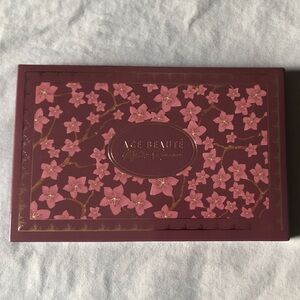 Ace Beaute Mystery Romance Eye Shadow Pallet 0.84oz Mirror 15 Shades Pink Purple
